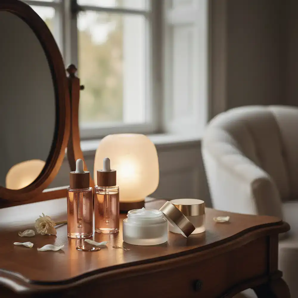 Rich night creams and cleansing oils